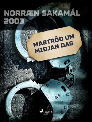 cover image of Martröð um miðjan dag